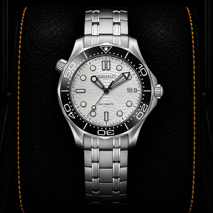 SKL Mariner White Dial